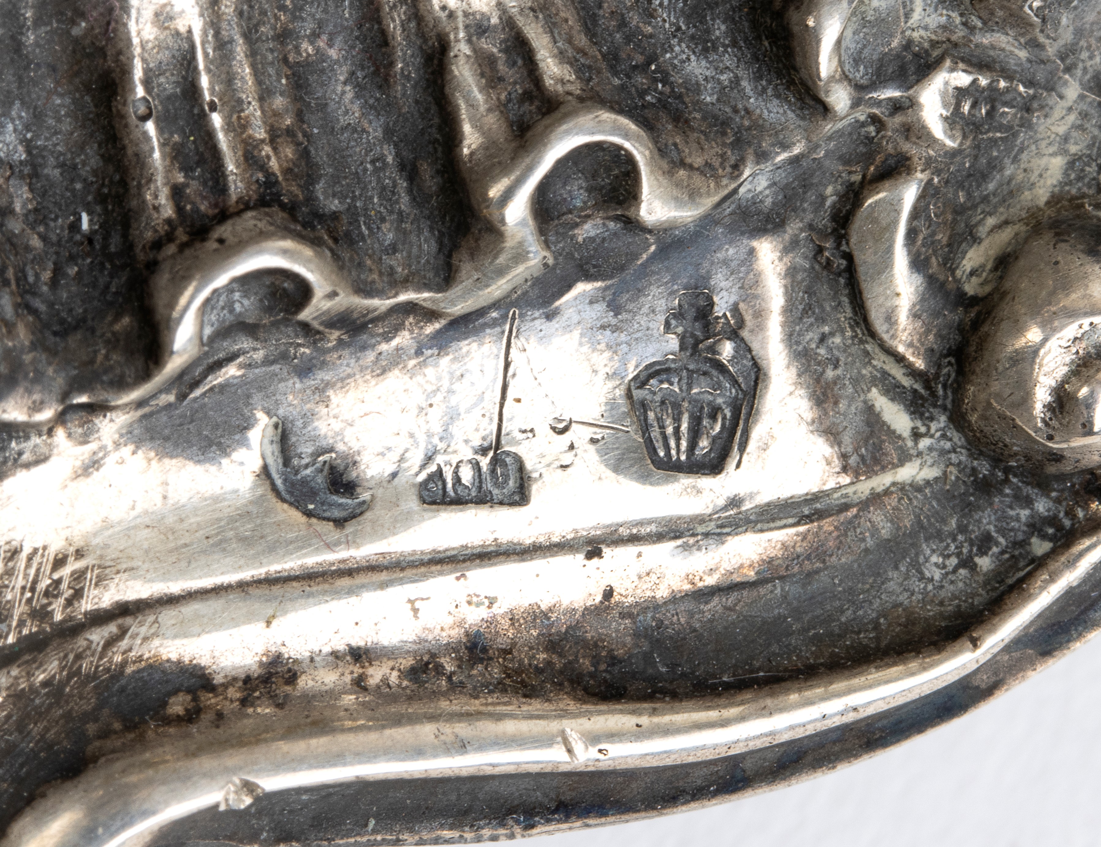 Coppia di Candelabri Tedeschi in Argento