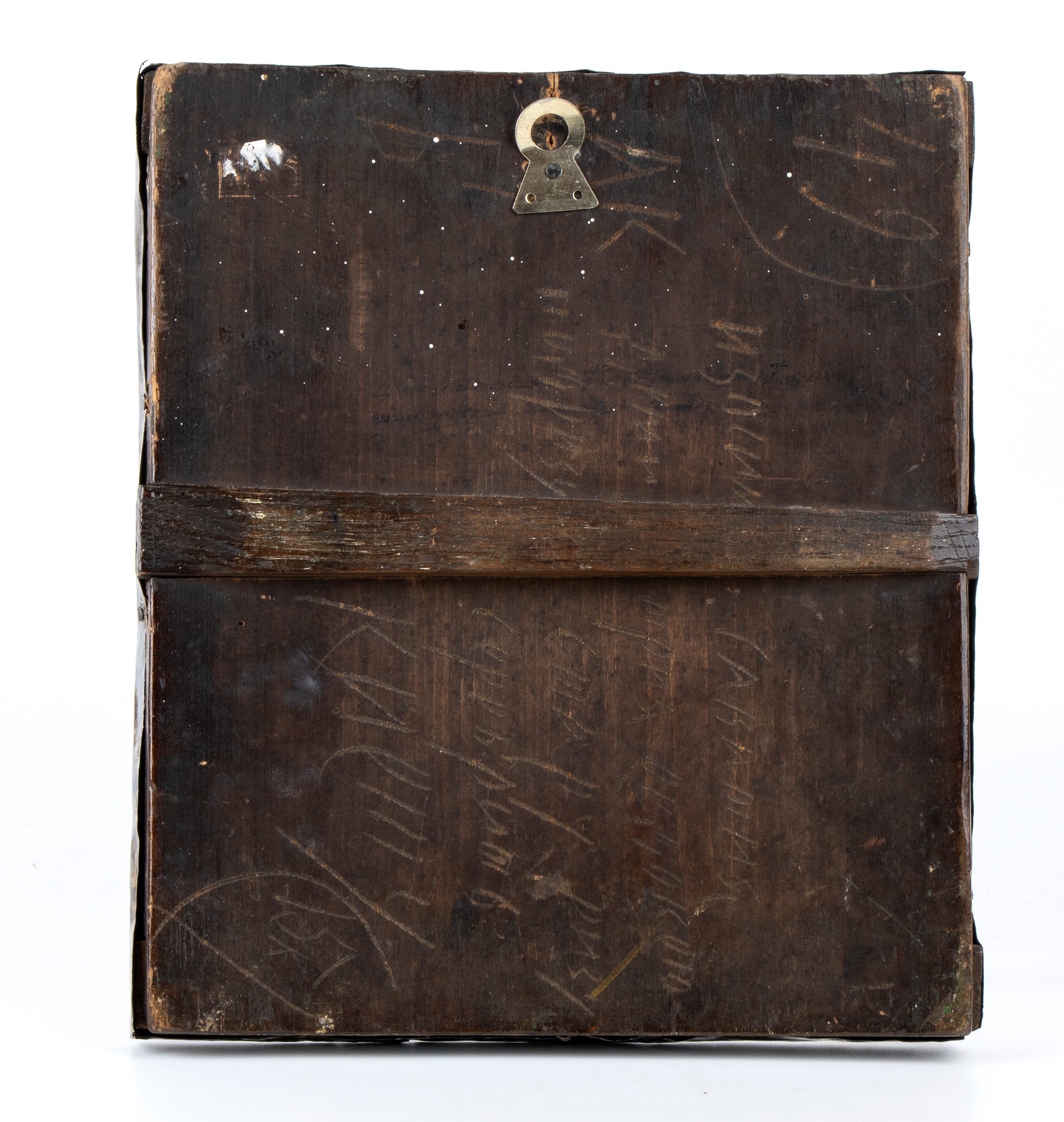 Icona russa con santi