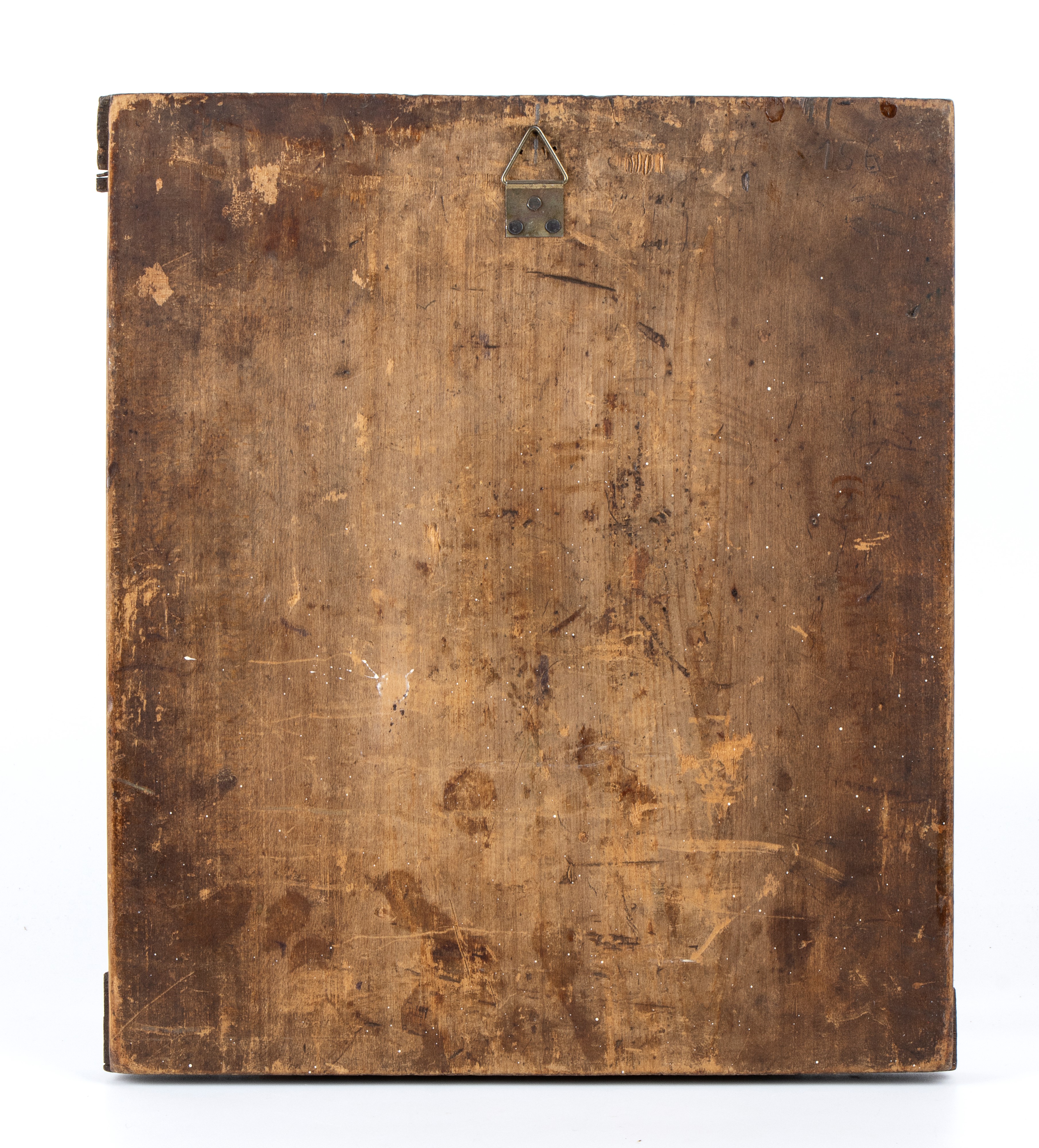 Icona Russa raffigurante Madonna con sinassi di santi