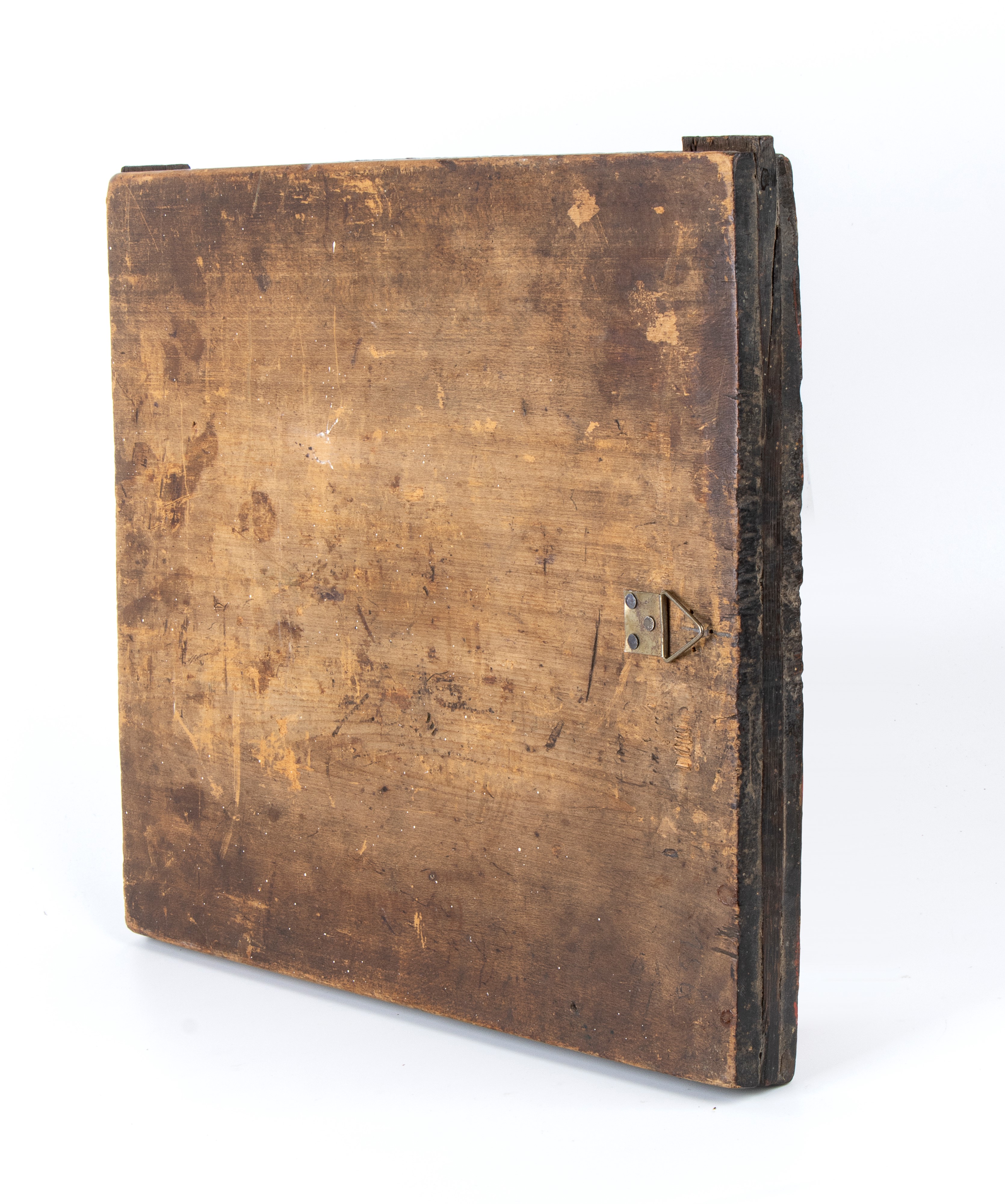 Icona Russa raffigurante Madonna con sinassi di santi