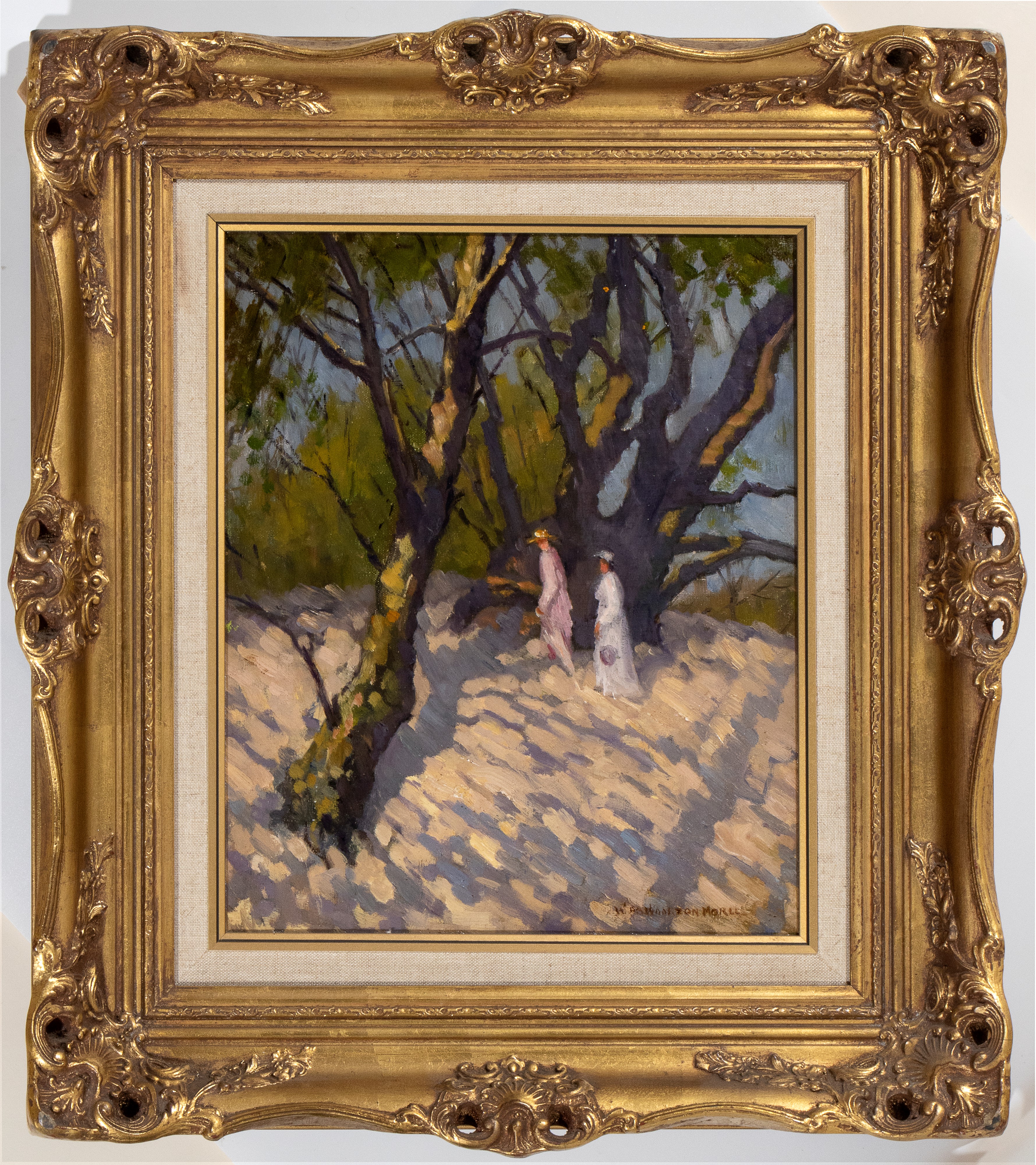 Willem Vaarzon Morel - Passeggiata nel Bosco