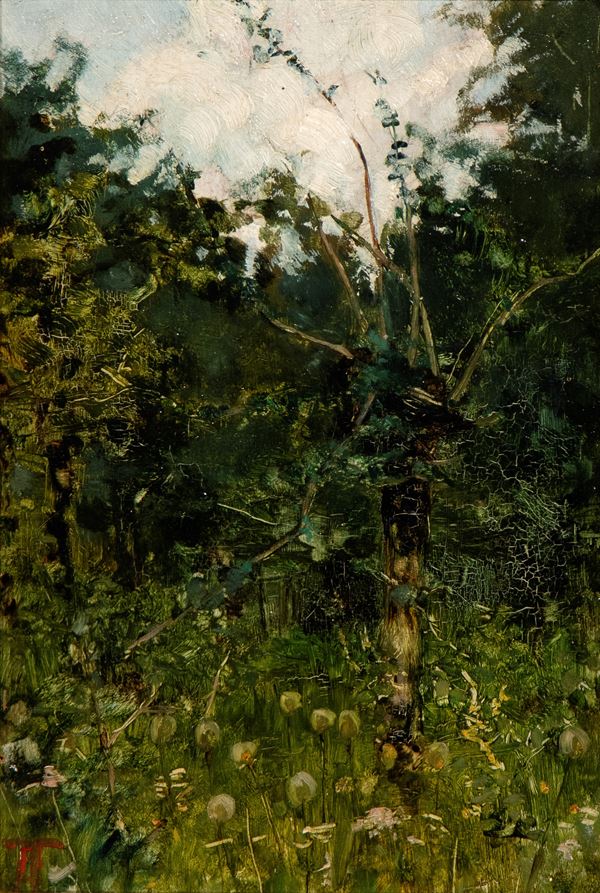 ANDREA TAVERNIER - Wood