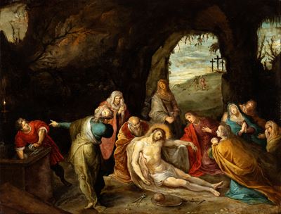 Compianto sul Cristo Morto
