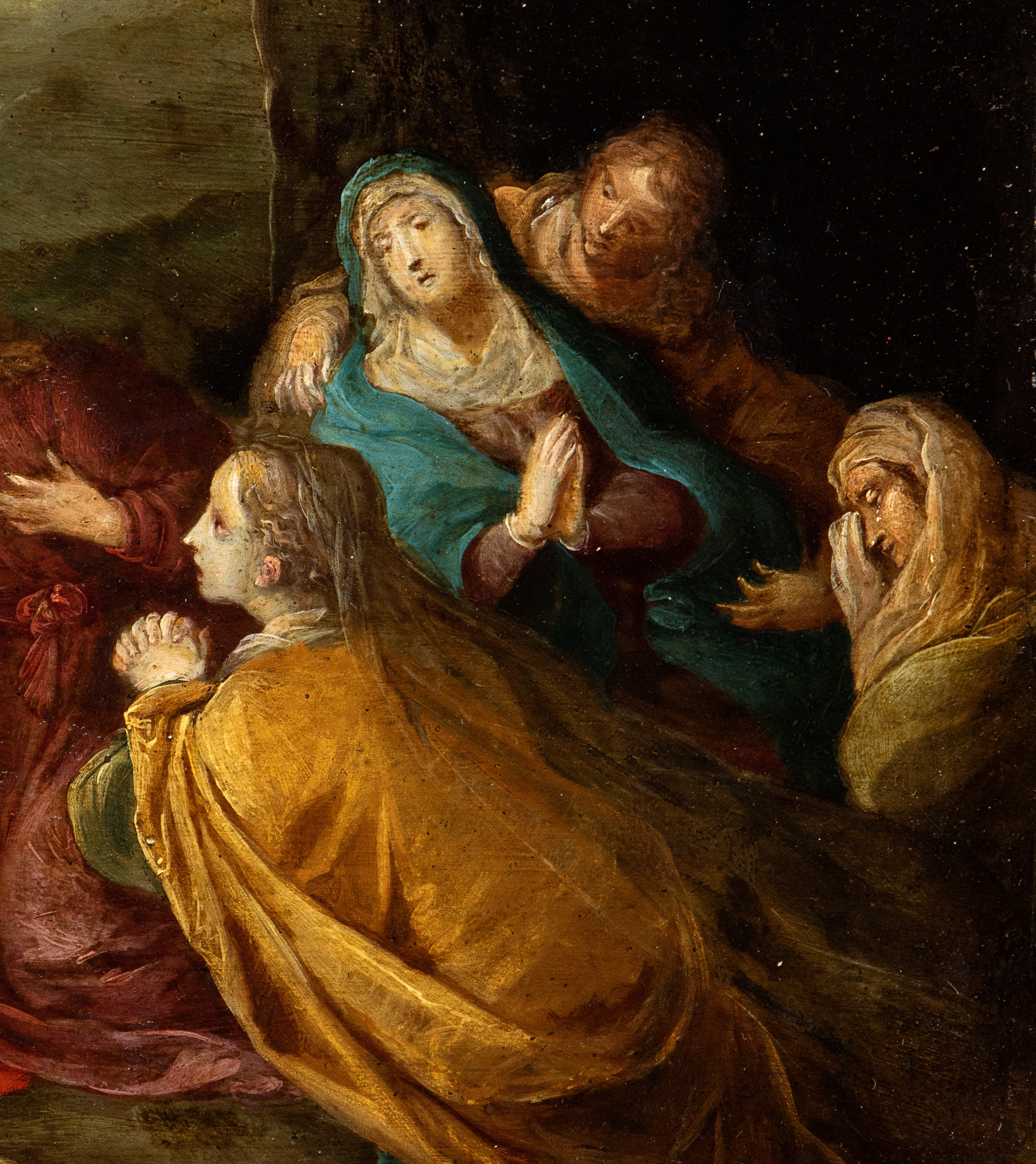 Frans Francken il Giovane - Compianto sul Cristo Morto