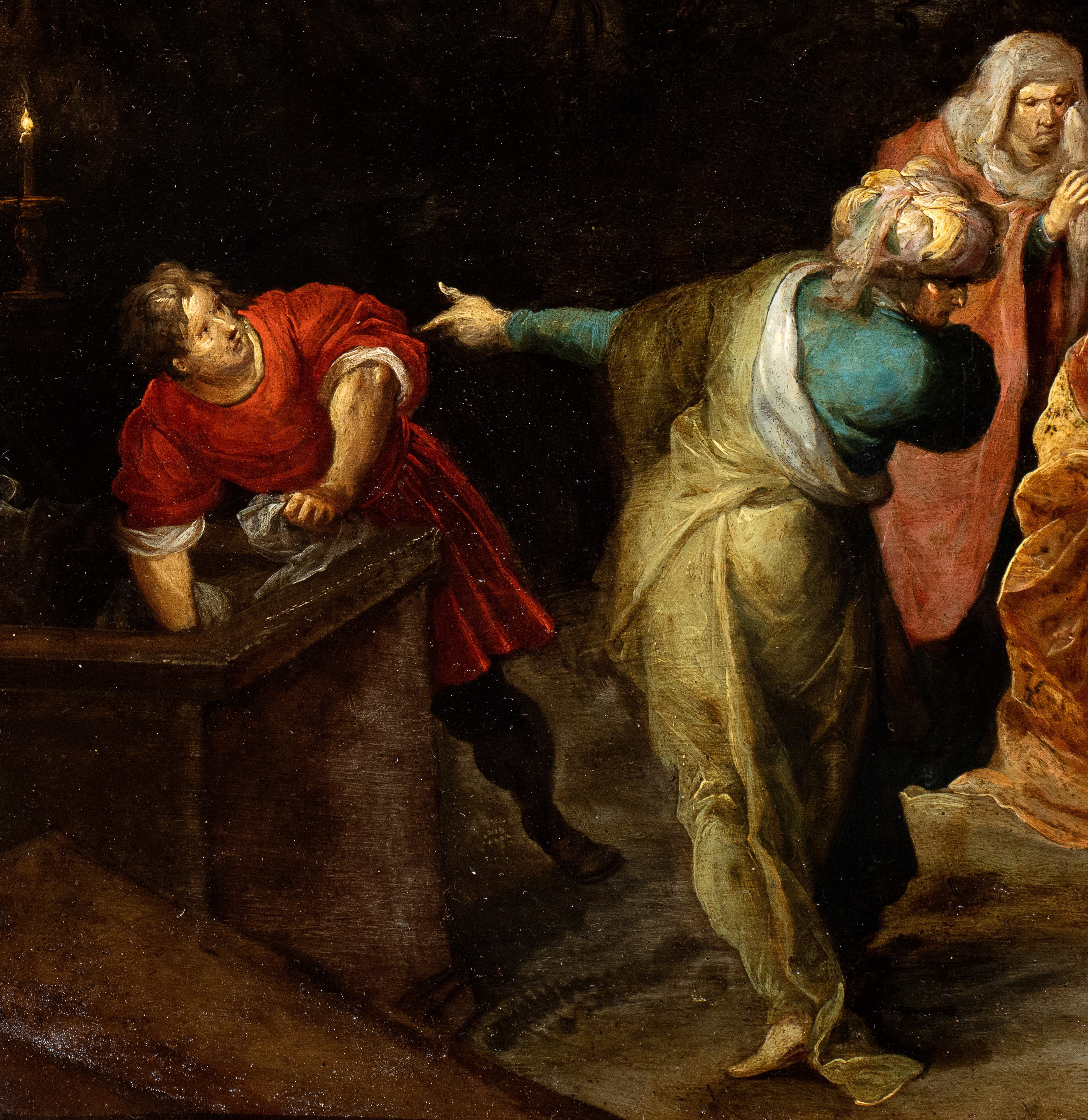 Frans Francken il Giovane - Compianto sul Cristo Morto