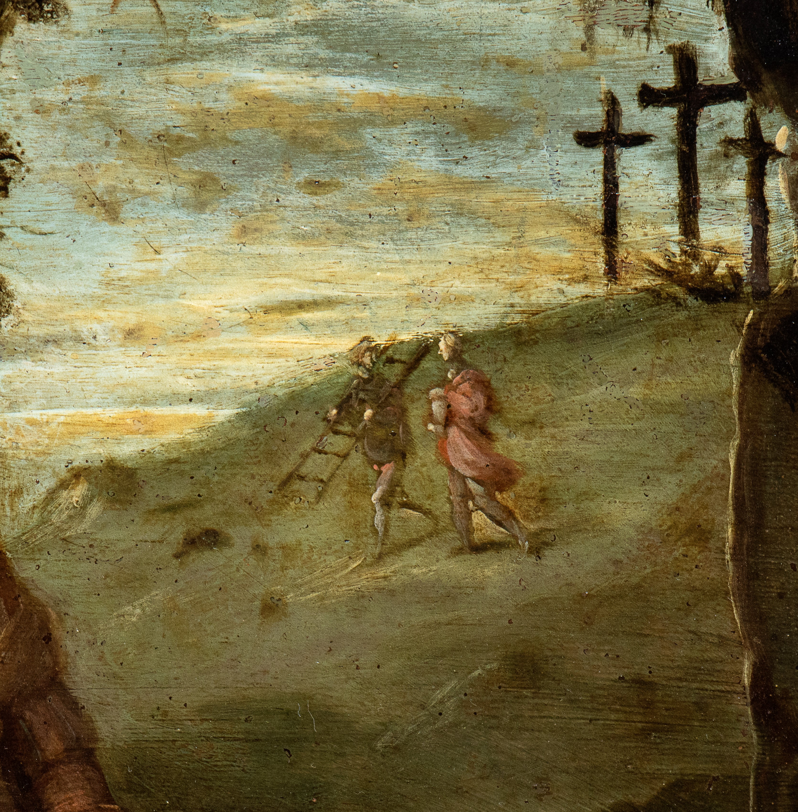 Frans Francken il Giovane - Compianto sul Cristo Morto
