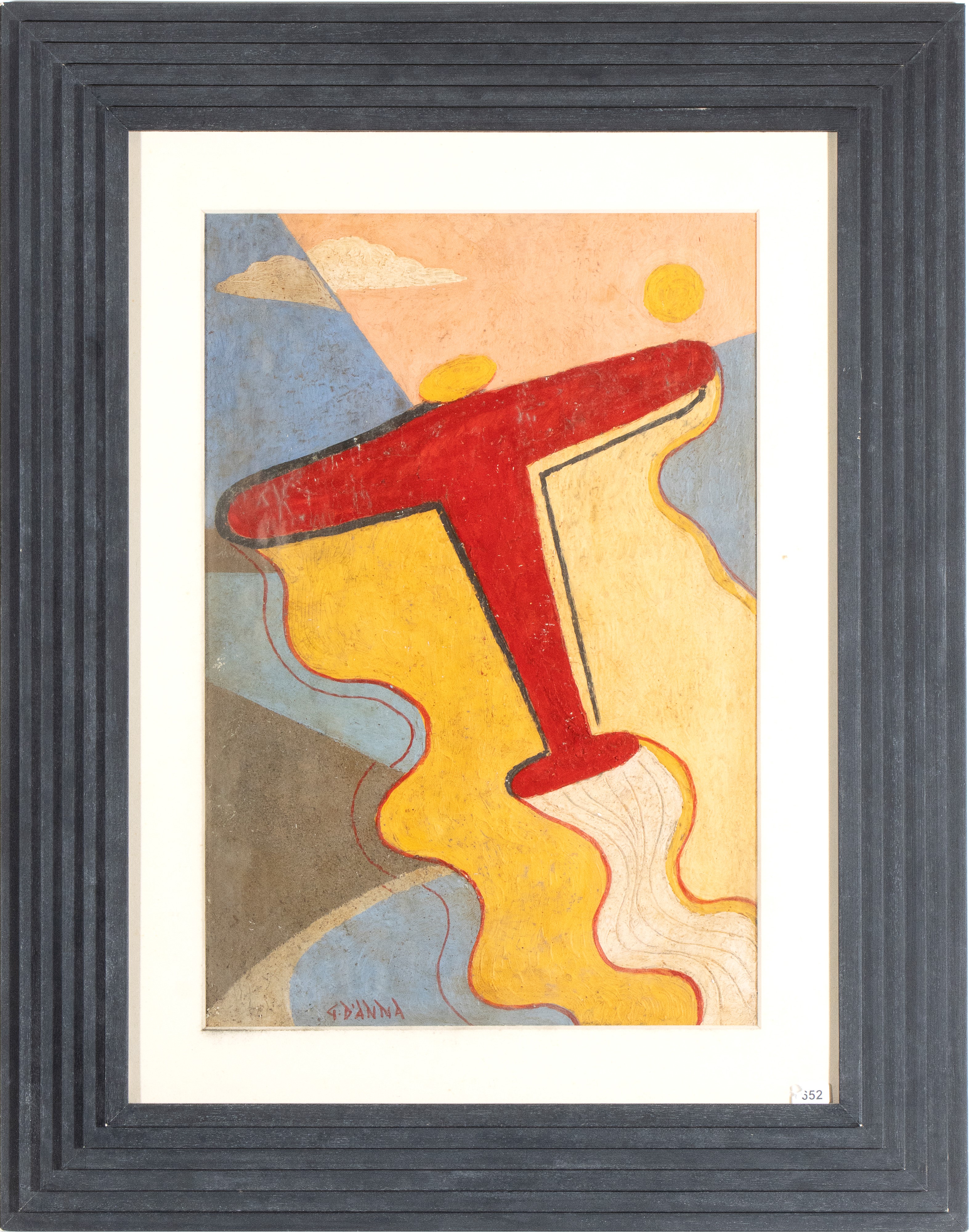 Giulio D'anna - Aereo Rosso