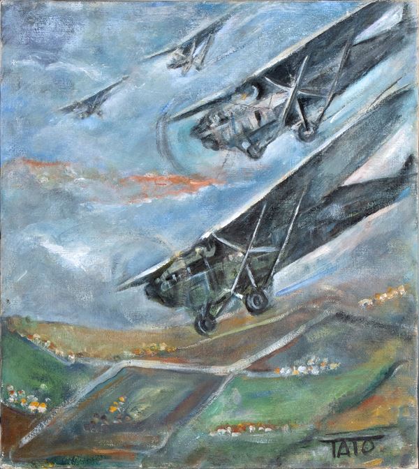 GUGLIELMO SANSONI TATO - In formazione