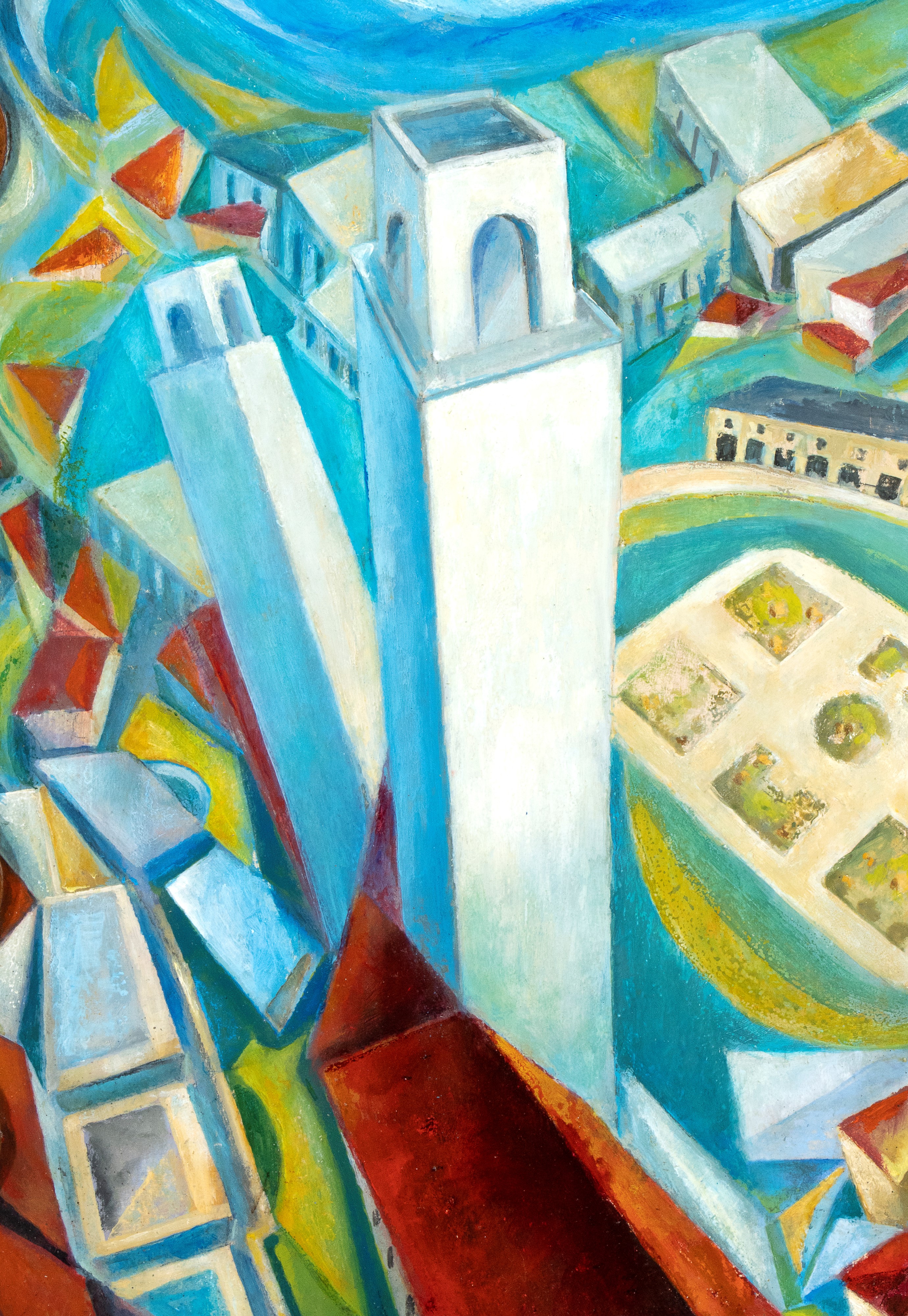 Renato di Bosso - Piazza del Littorio