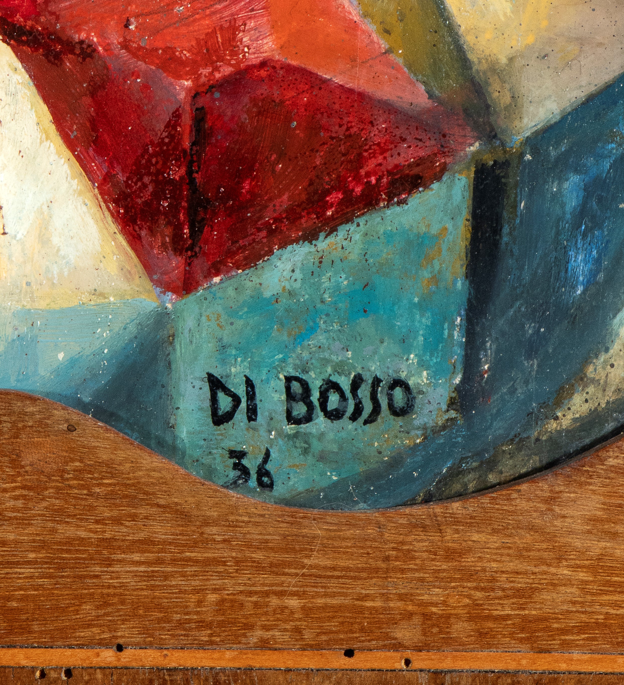 Renato di Bosso - Piazza del Littorio