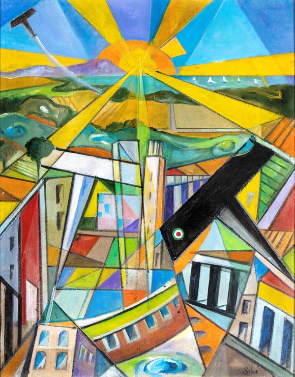 PIERLUIGI BOSSI SIB&#210; - Alba Iridescente
