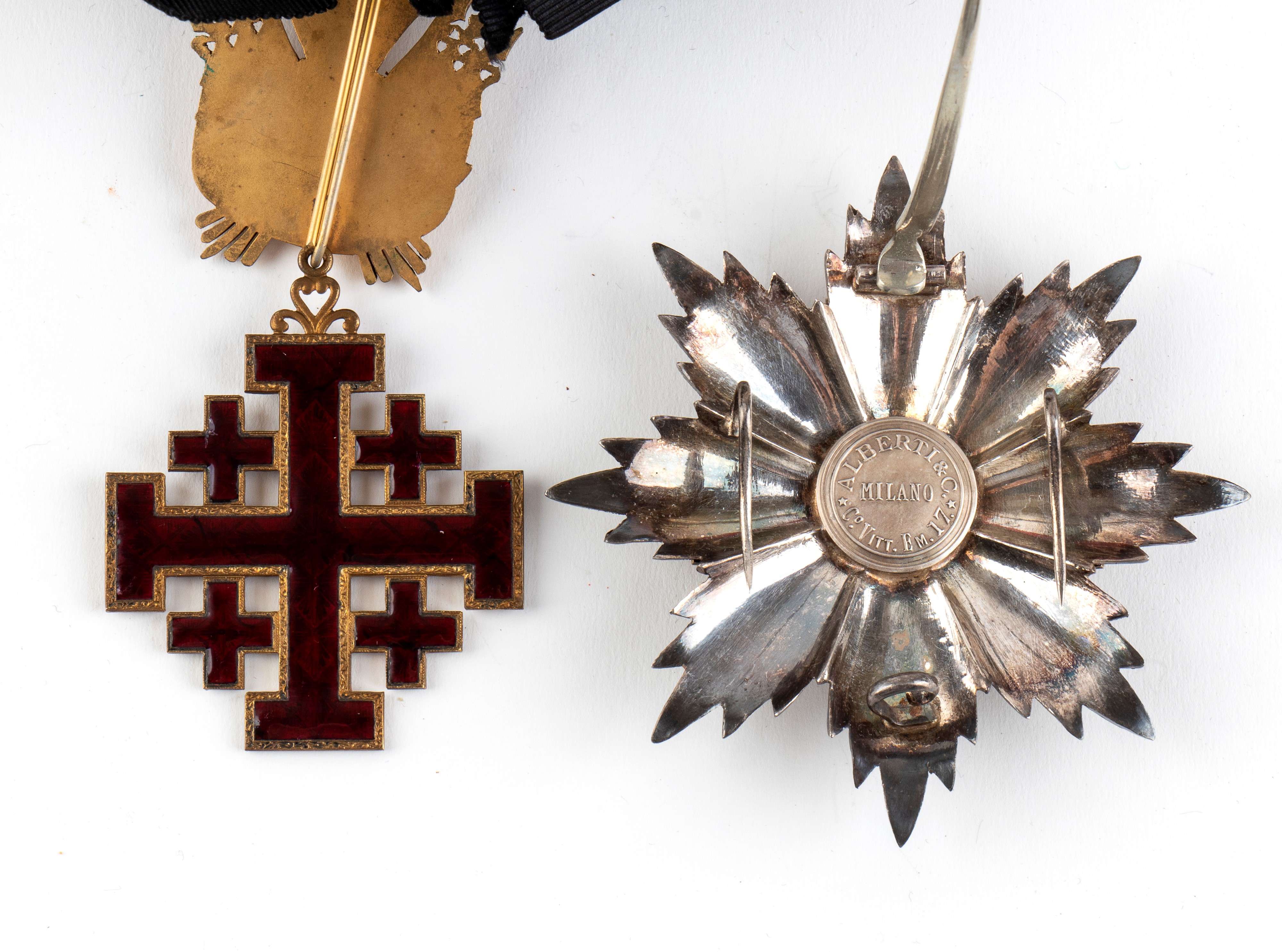 Stato Città del Vaticano, Ordine del Santo Sepolcro, Cavaliere di Gran Croce