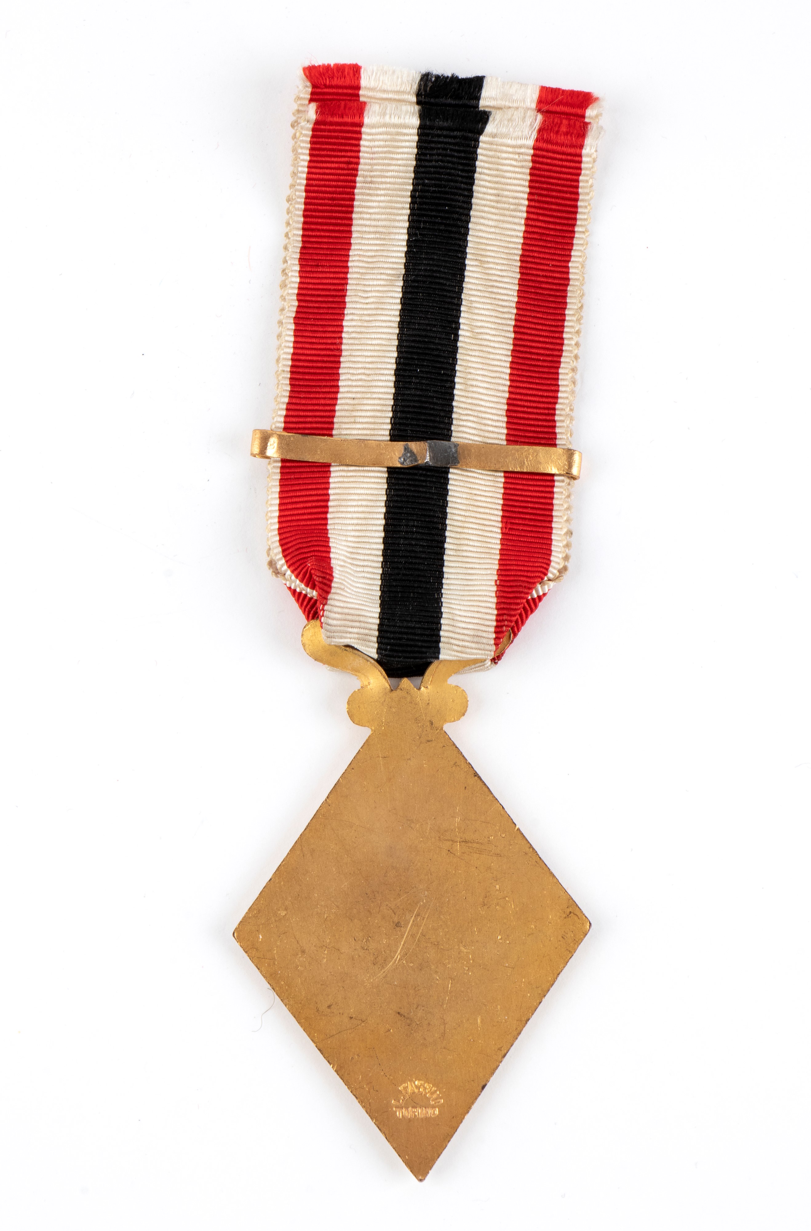 Ordine del S. Sepolcro Medaglia di Benemerenza Pellegrinaggio in Terra Santa