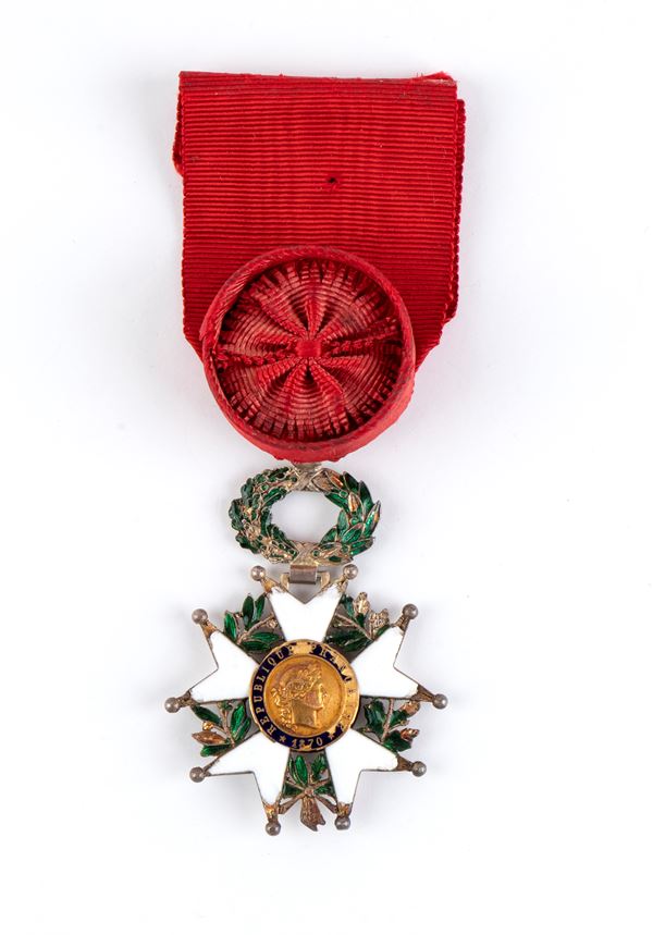 Freancia, terza Repubblica,Ordine della legion d'onore cavaliere ufficiale 