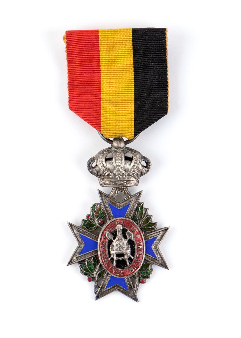 Belgio, Decorazione Militare