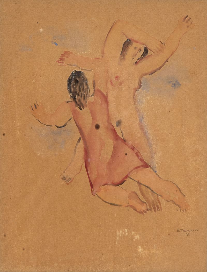 Orfeo Tamburi - Figure Femminili