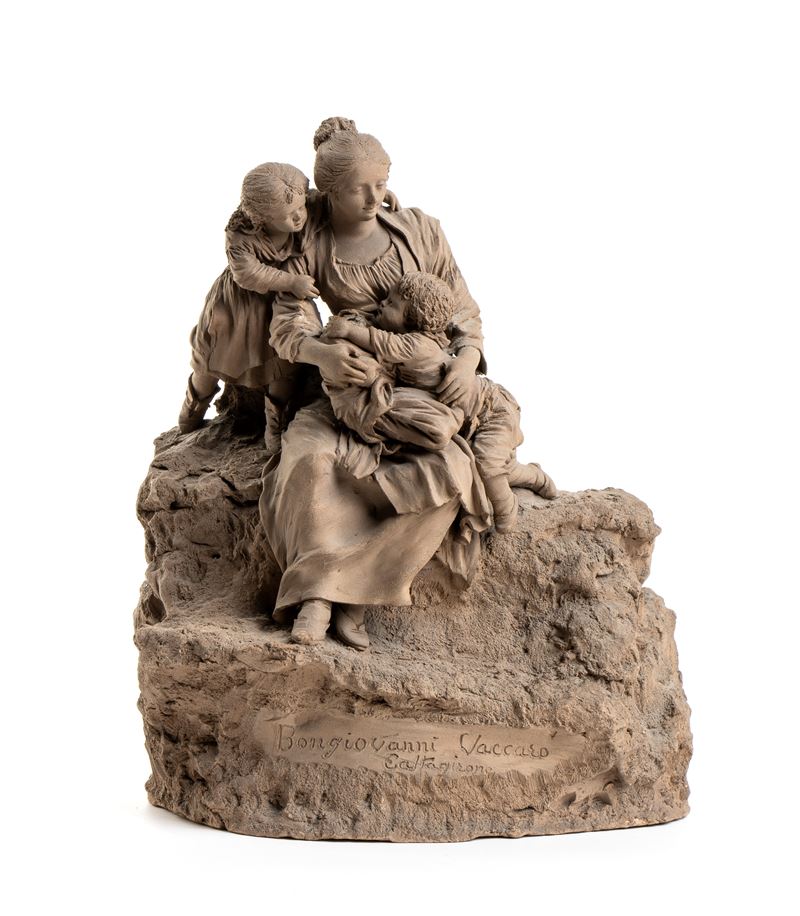 Bongiovanni Vaccaro - Madre con Bambini