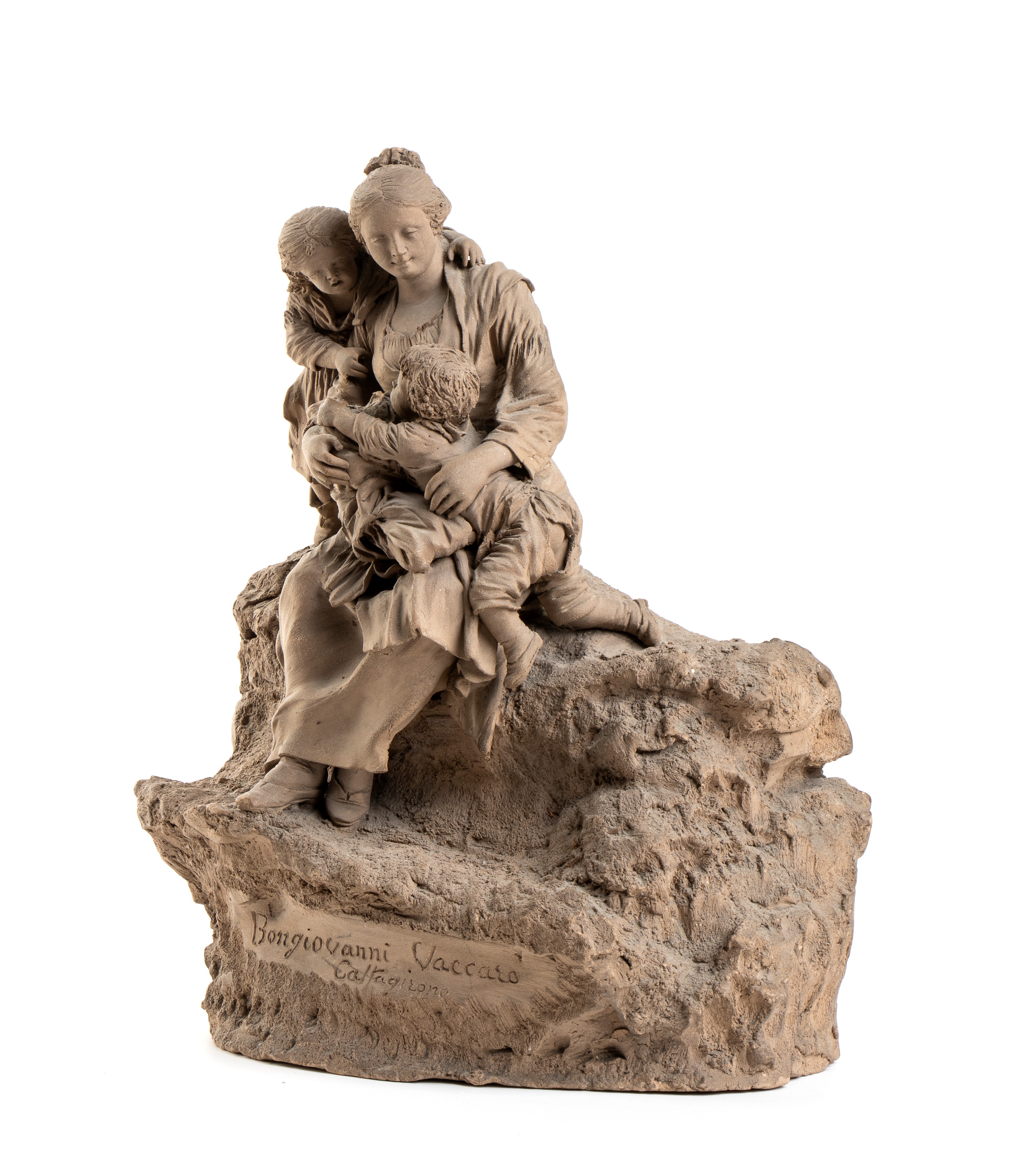Bongiovanni Vaccaro - Madre con Bambini