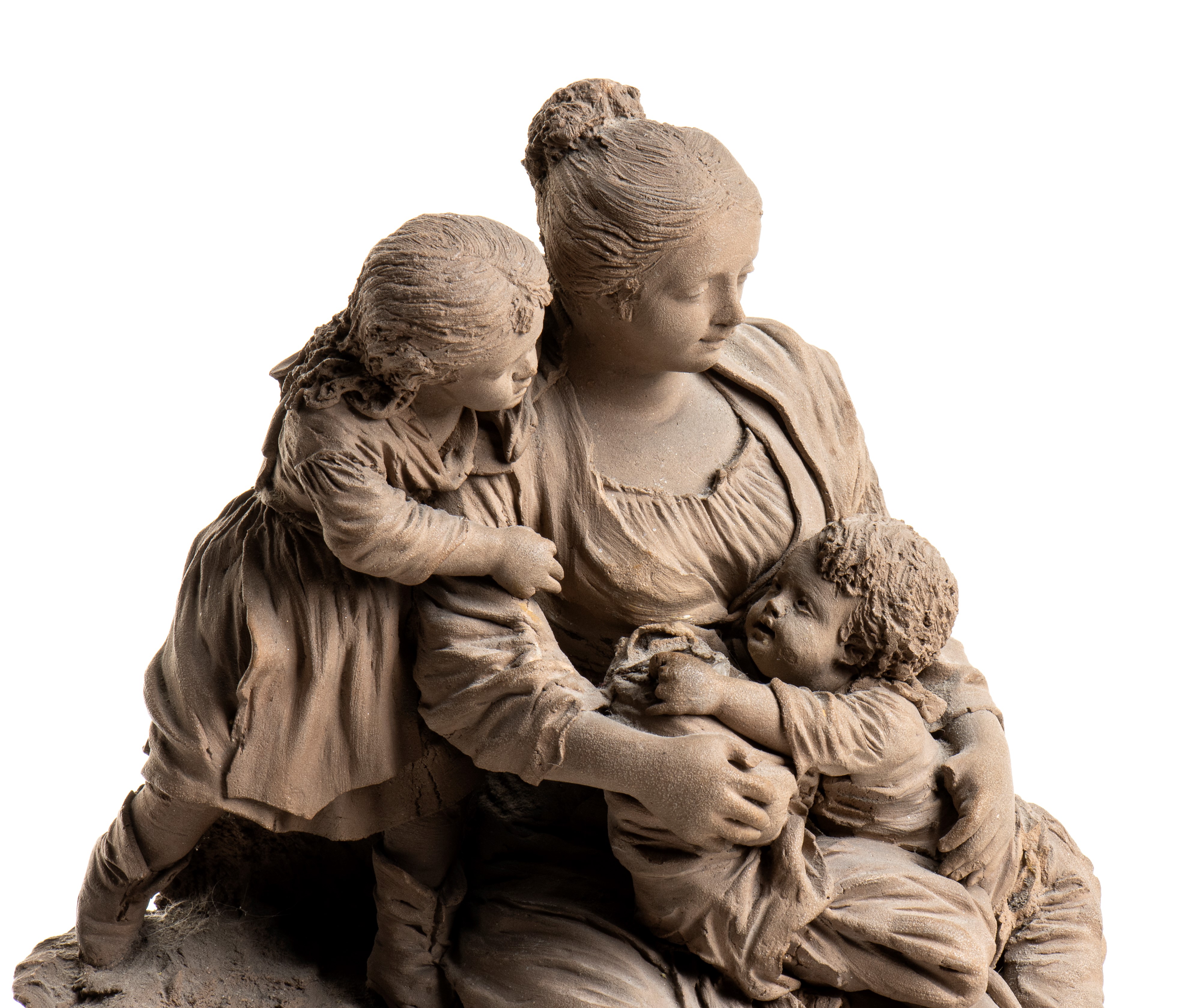 Bongiovanni Vaccaro - Madre con Bambini
