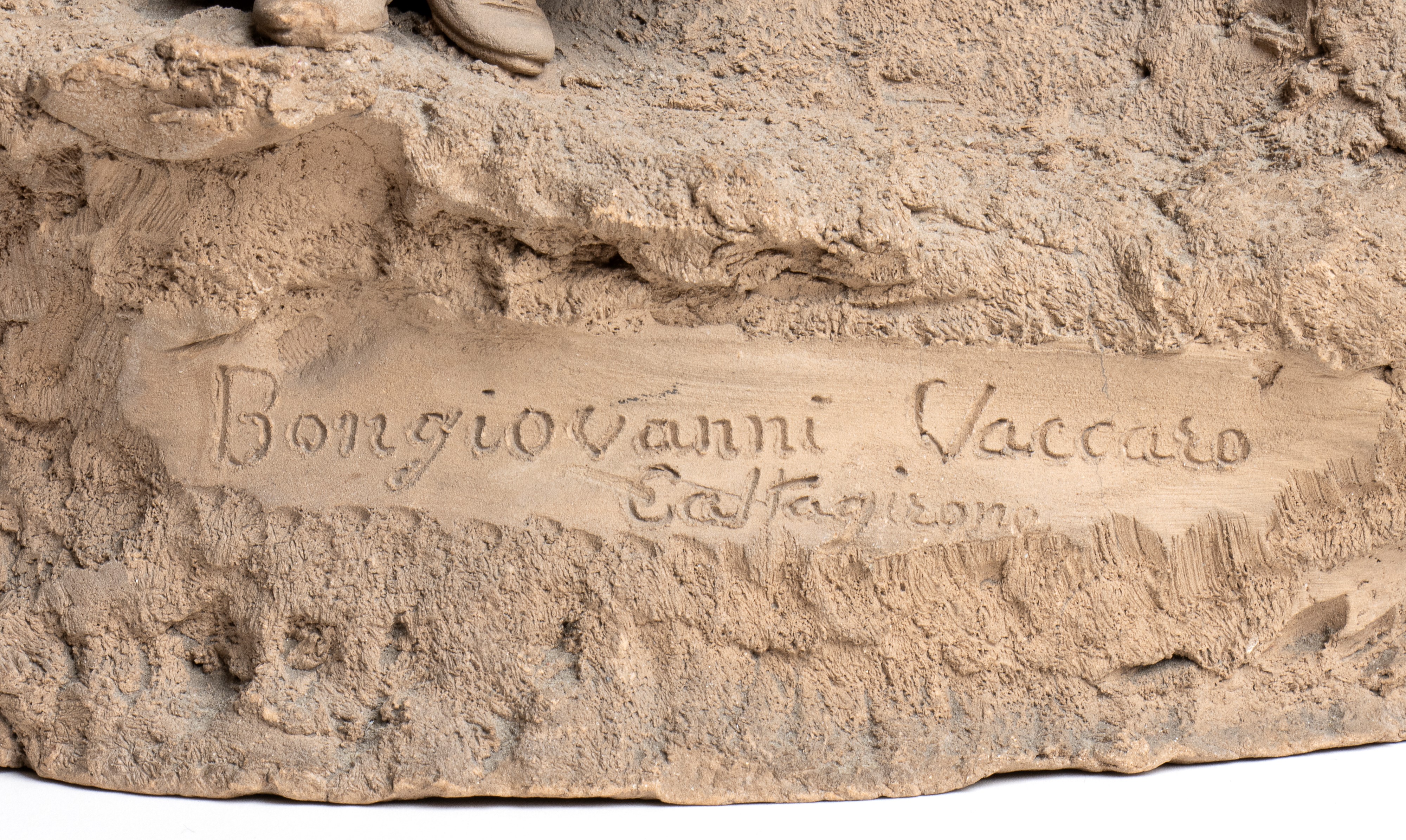 Bongiovanni Vaccaro - Madre con Bambini