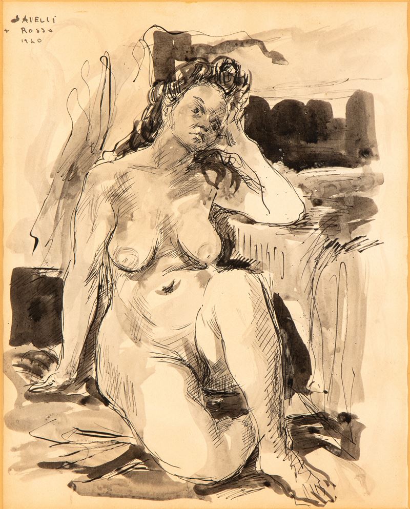 Angelo Savelli - Nudo Femminile