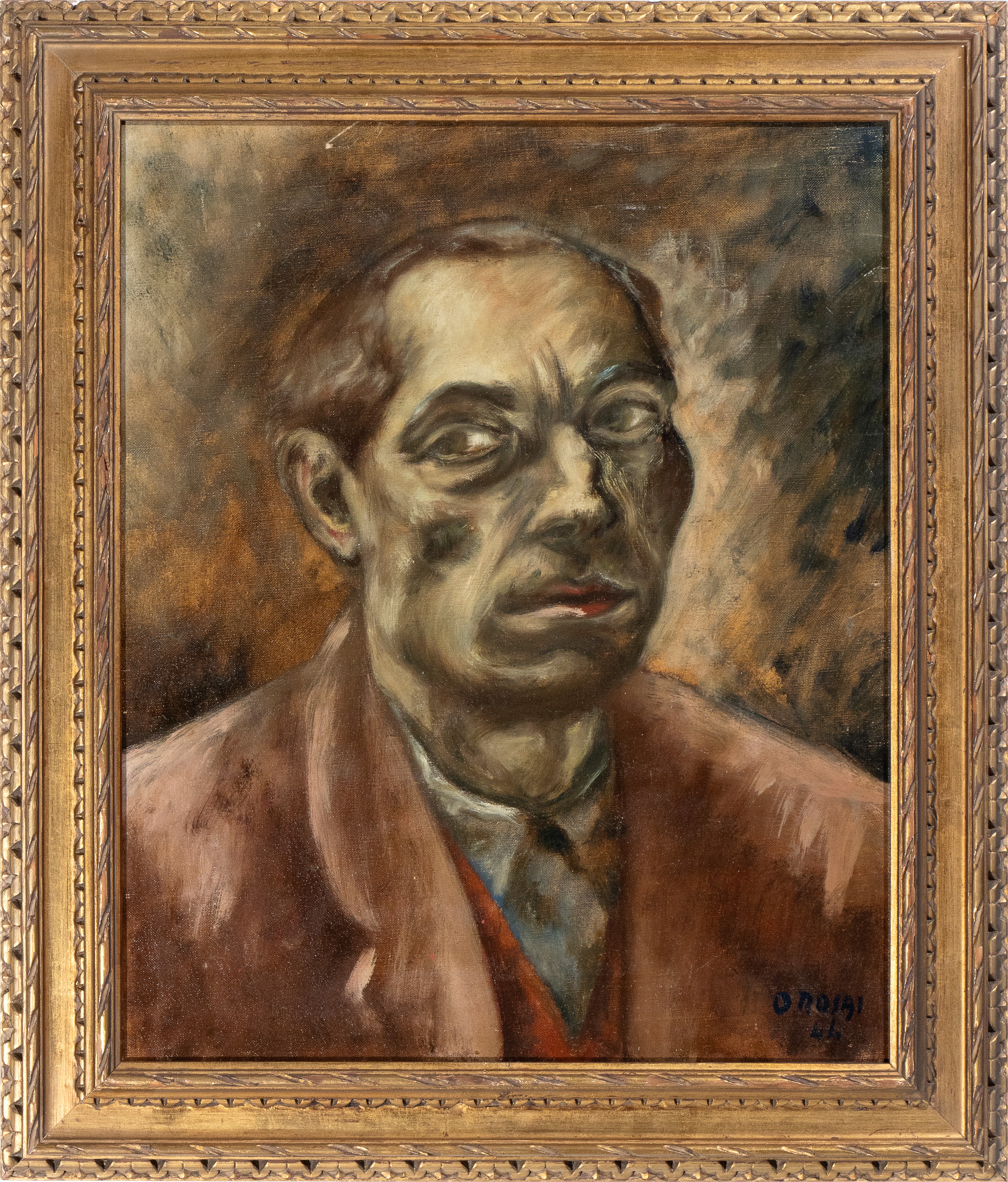 Ottone Rosai - Autoritratto