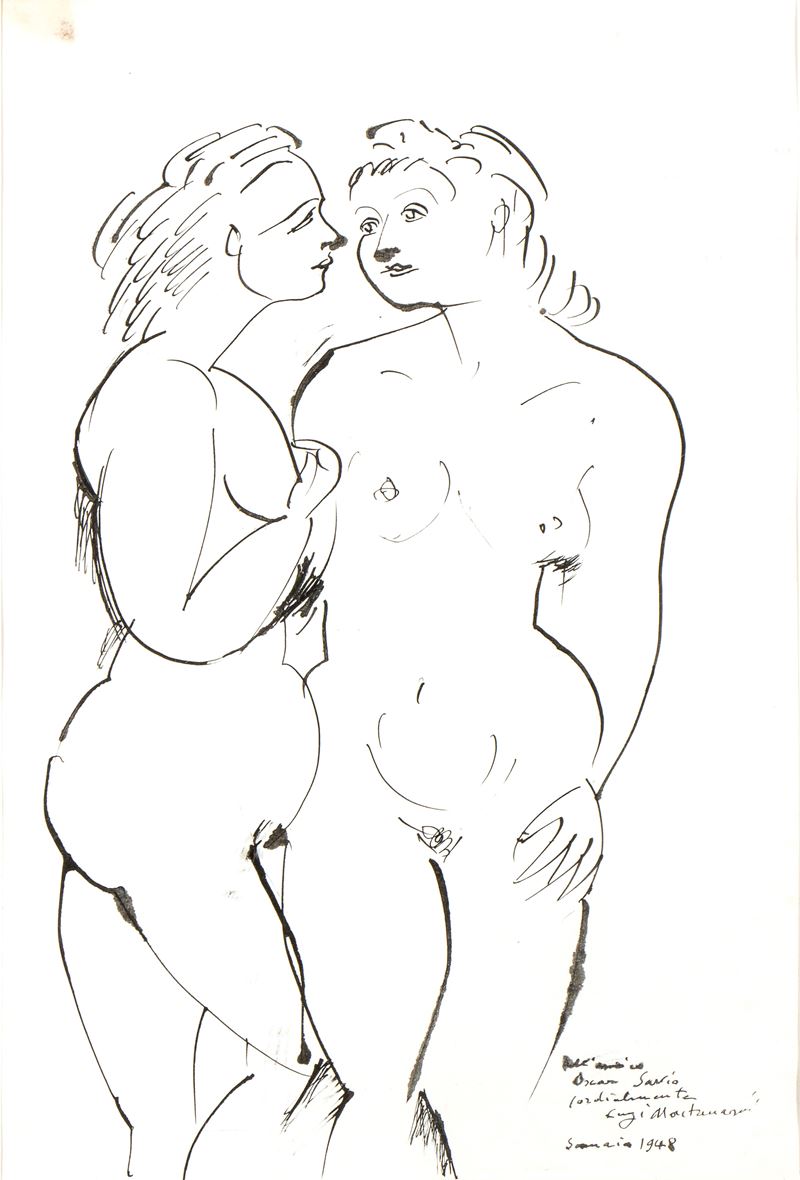 Luigi Montanarini - Nudi Femminili