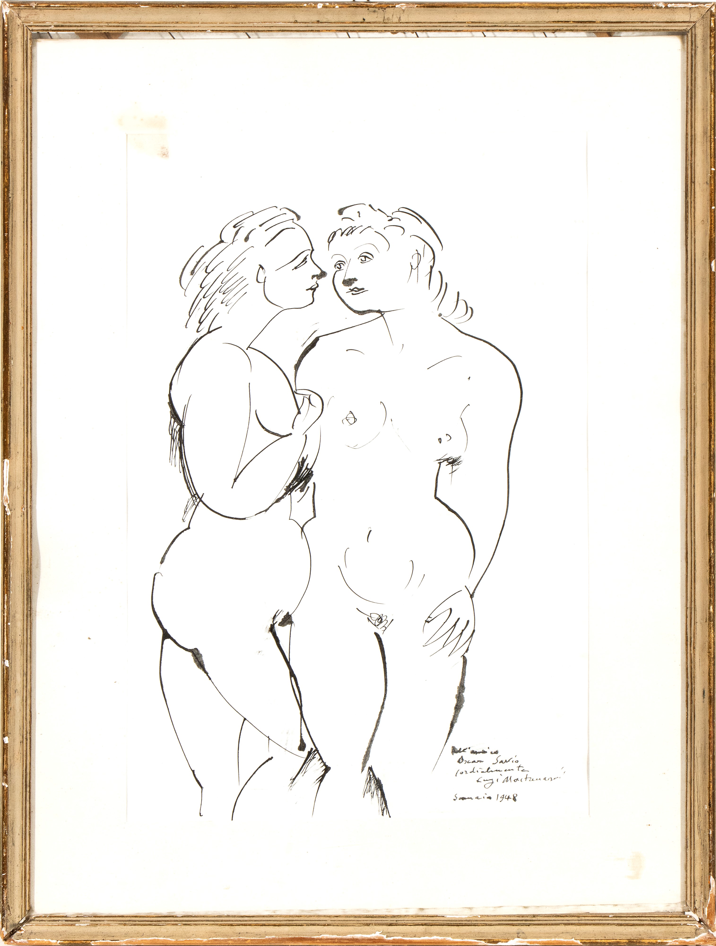 Luigi Montanarini - Nudi Femminili