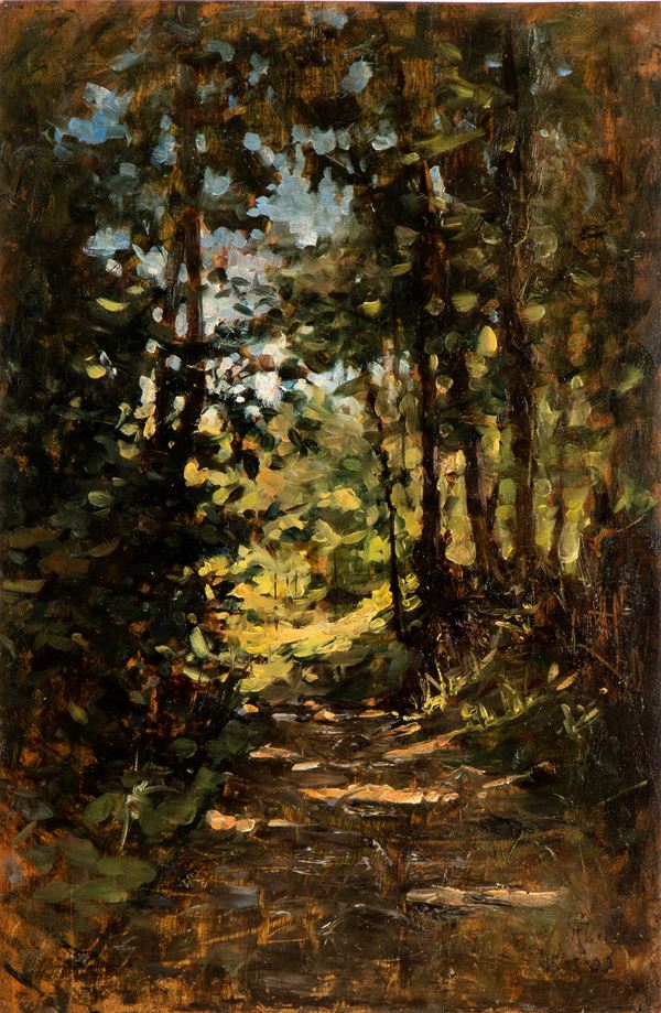 GIUSEPPE AUGUSTO LEVIS - Walk in the woods