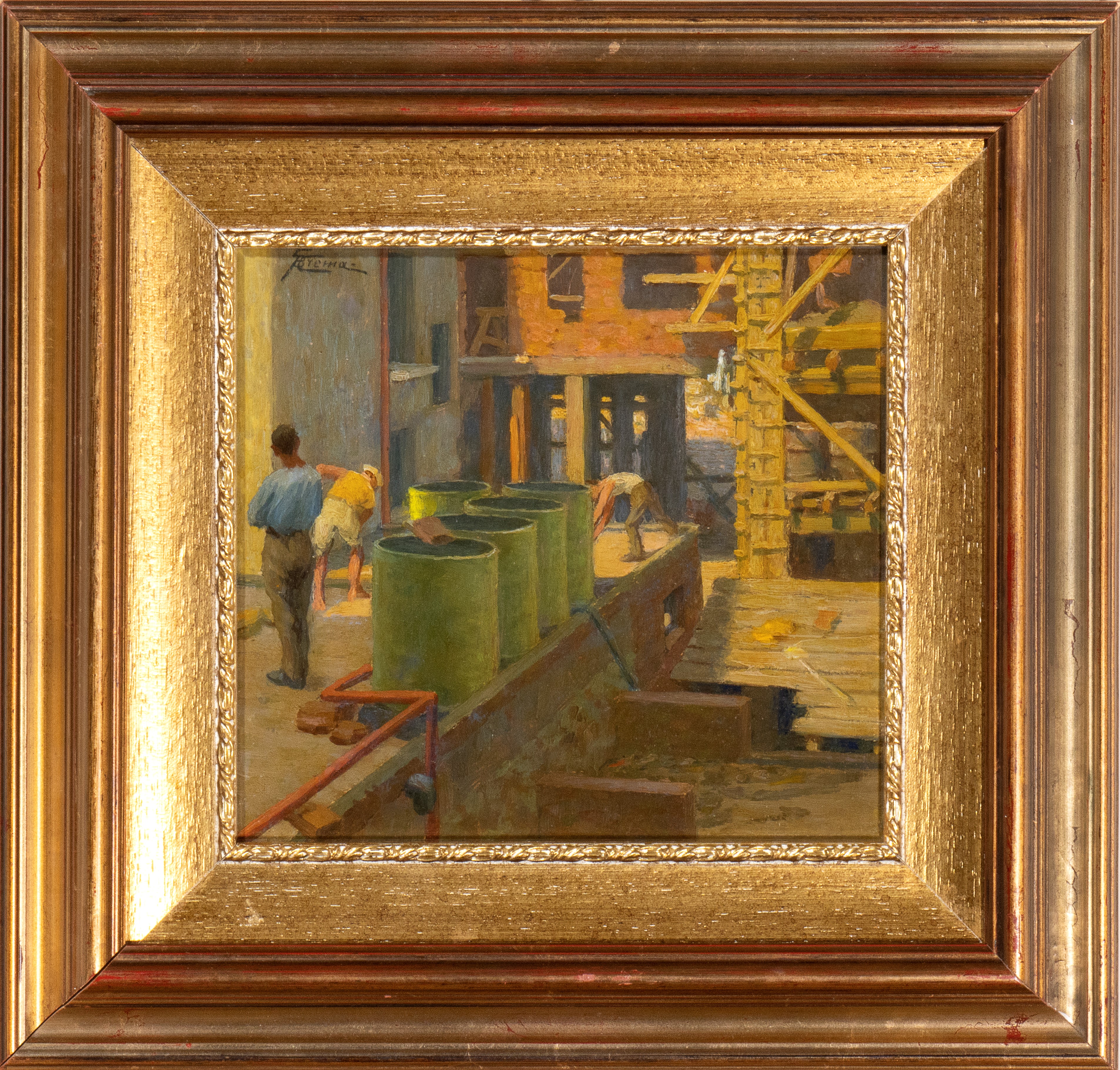 Giovanni Battista Crema - La Fabbrica