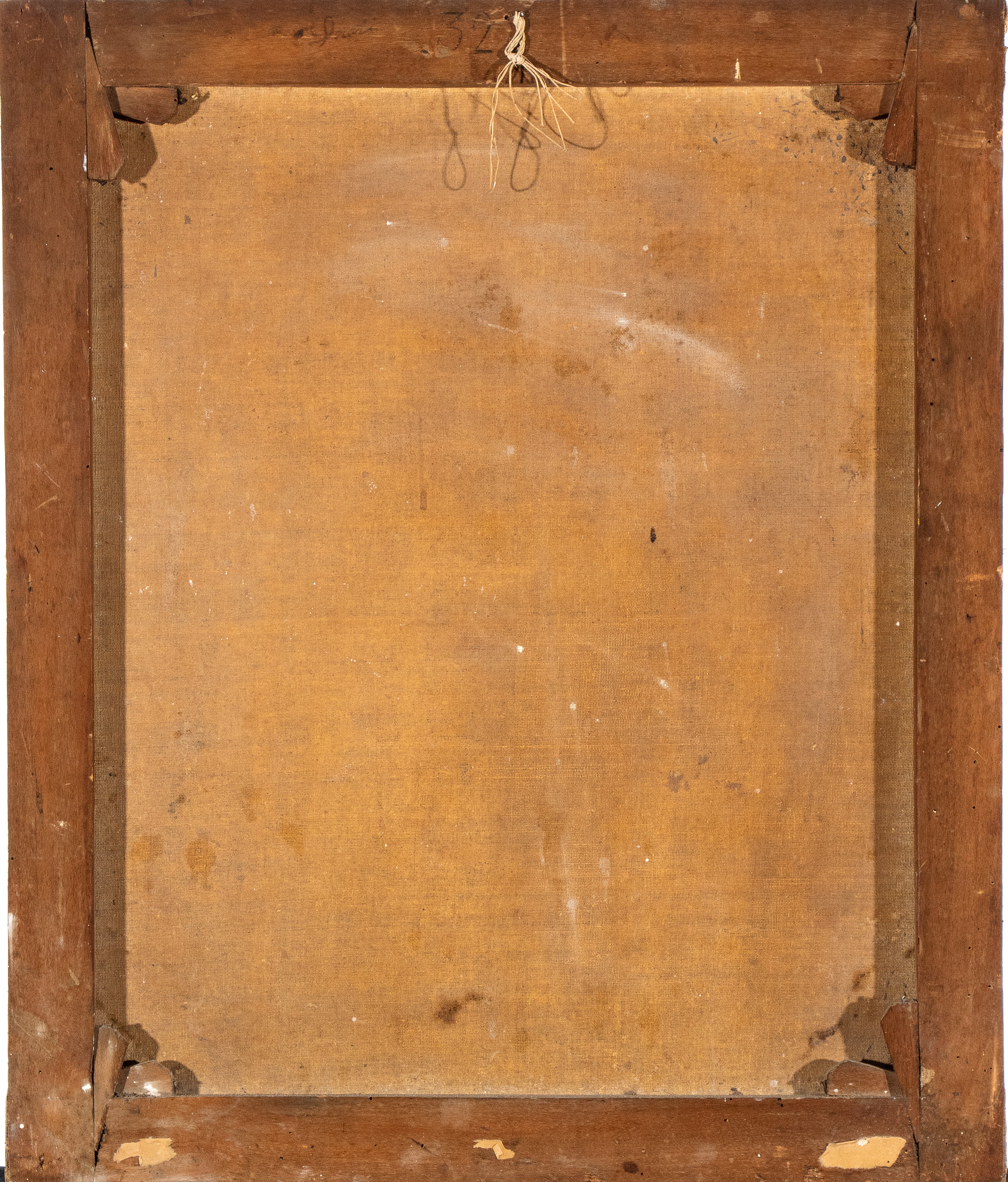 Artista Napoletano, Prima Metà XVII Secolo - Sant'antonio Abate