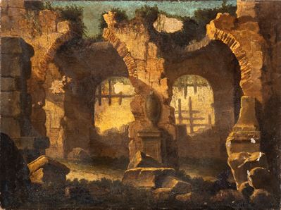 Capriccio con Rovine Architettoniche