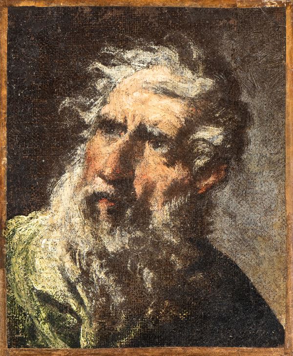 Pietro Muttoni Pietro della Vecchia - Studio di testa maschile