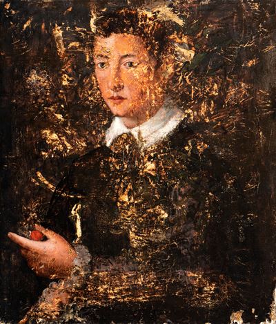 Ritratto di Giovane Gentiluomo con Miniatura