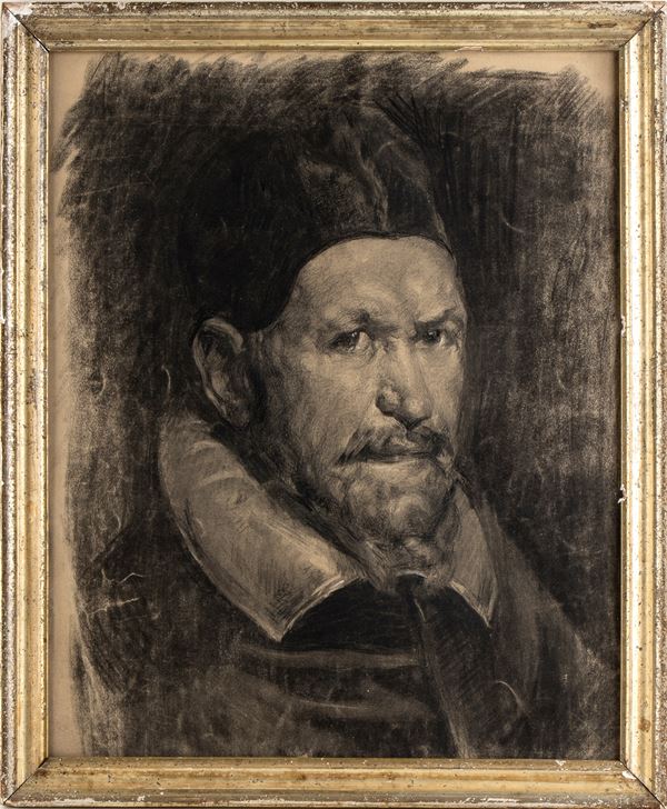 Ritratto di papa Innocenzo X Pamphili  - Asta Disegni, Stampe e Carte Geografiche dal XVI al XIX secolo - Bertolami Fine Art - Casa d'Aste