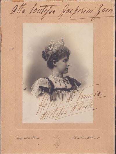 Foto Autografa di Helena di Francia