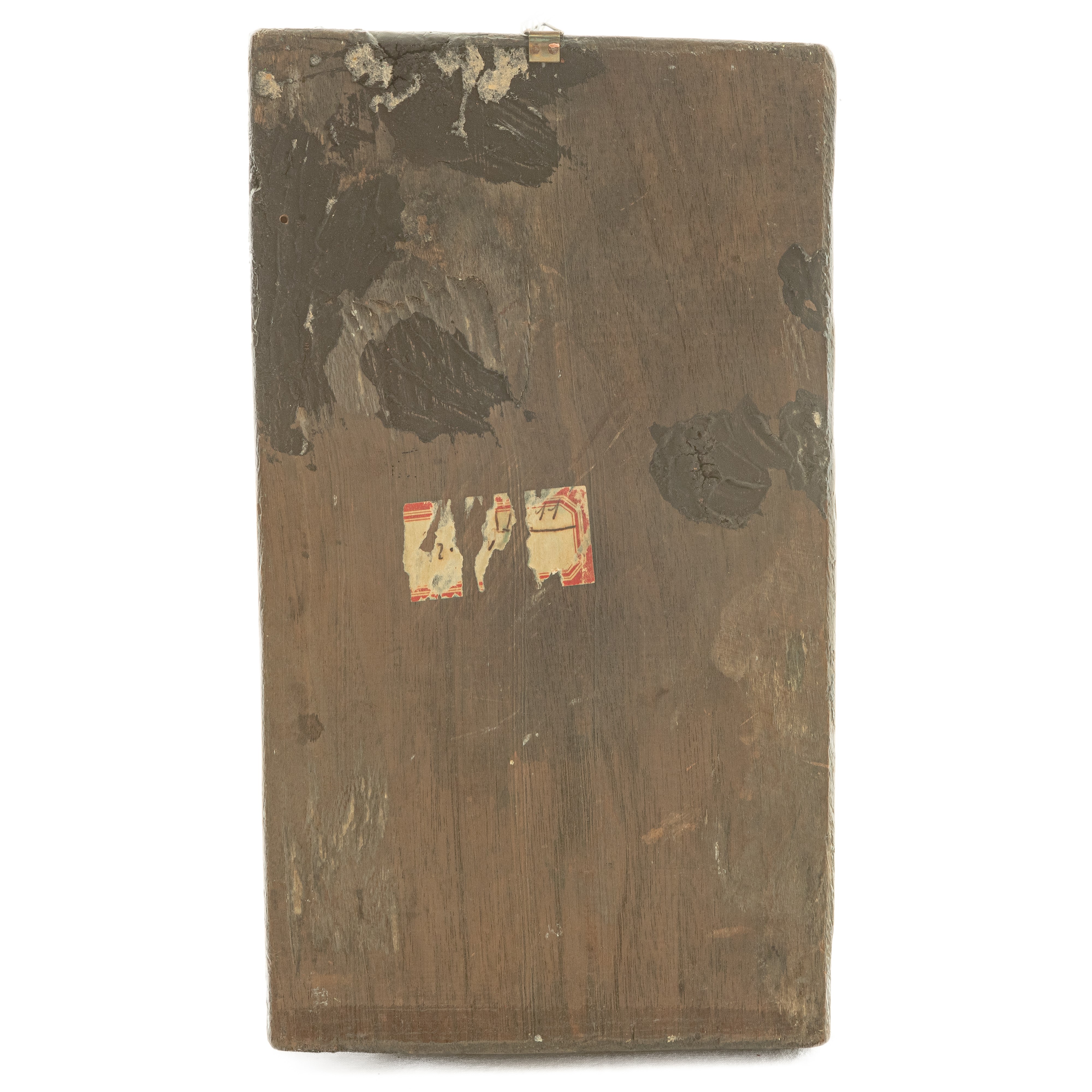 Icona in legno, Santo su fondo oro