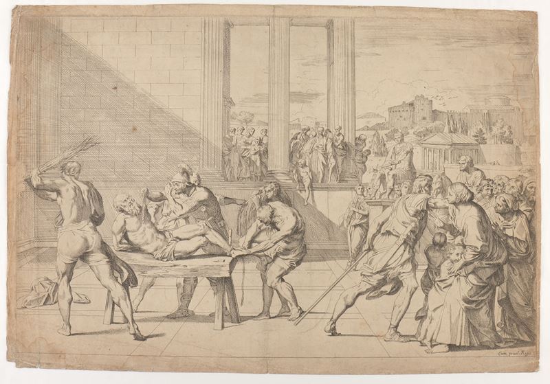 Carlo Maratti - Martirio di Sant'andrea
