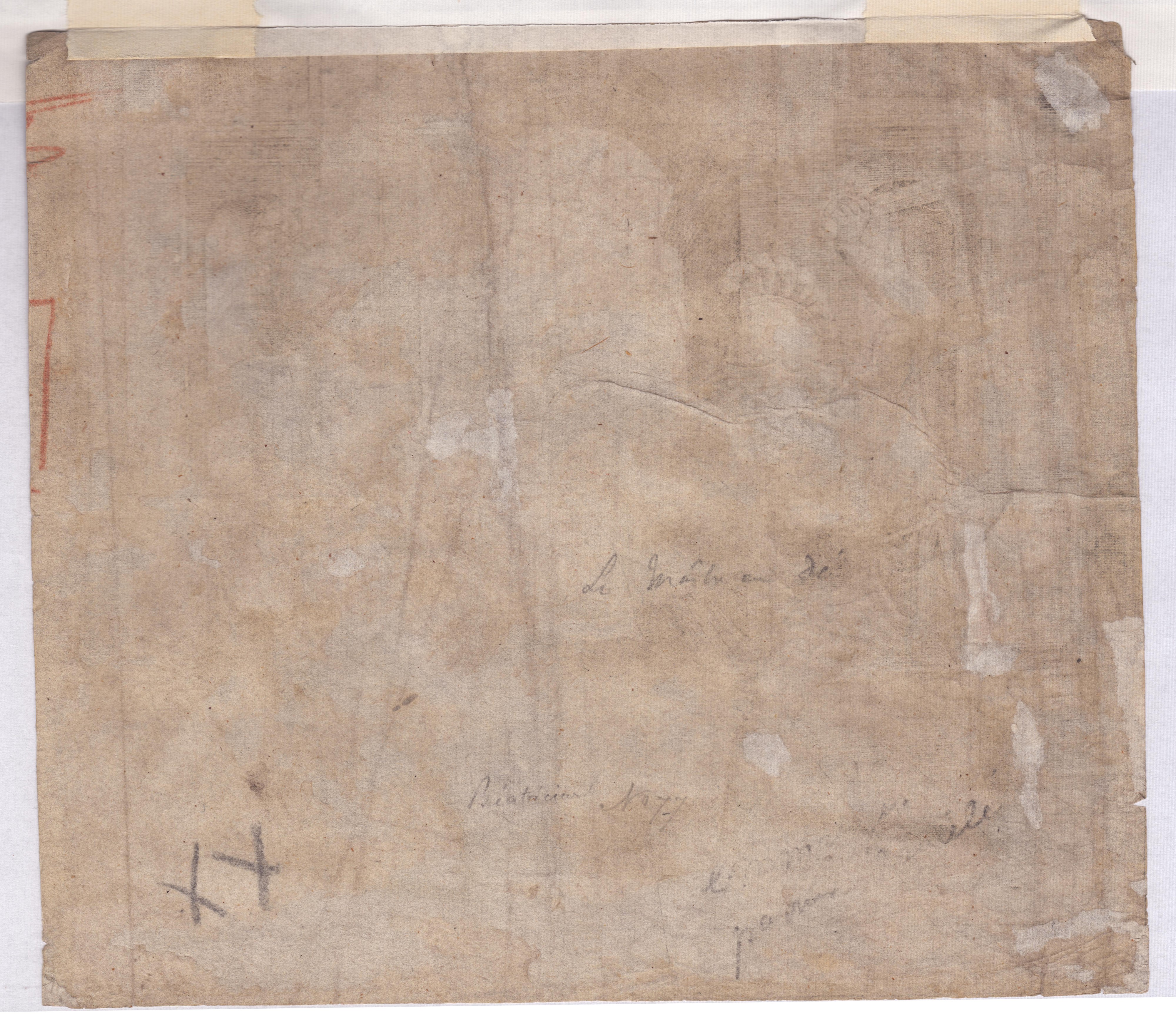 Maestro del Dado (1530-1560 Fl.) - Due Gladiatori che Combattono