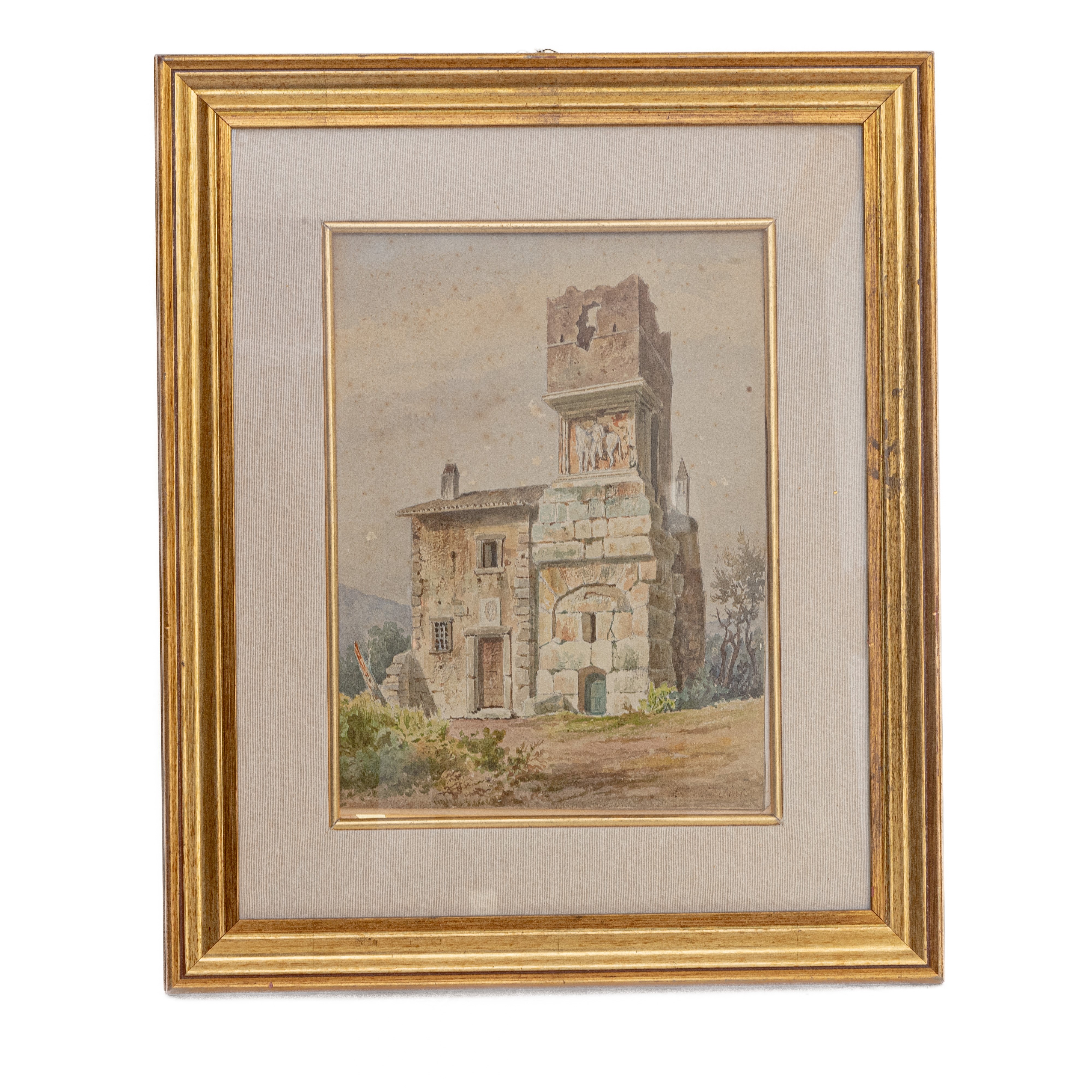 Costruzione su Rovine,