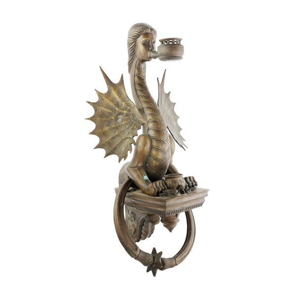 Niccol&#242; Grosso Il Caparra - Torch-bearing Dragon