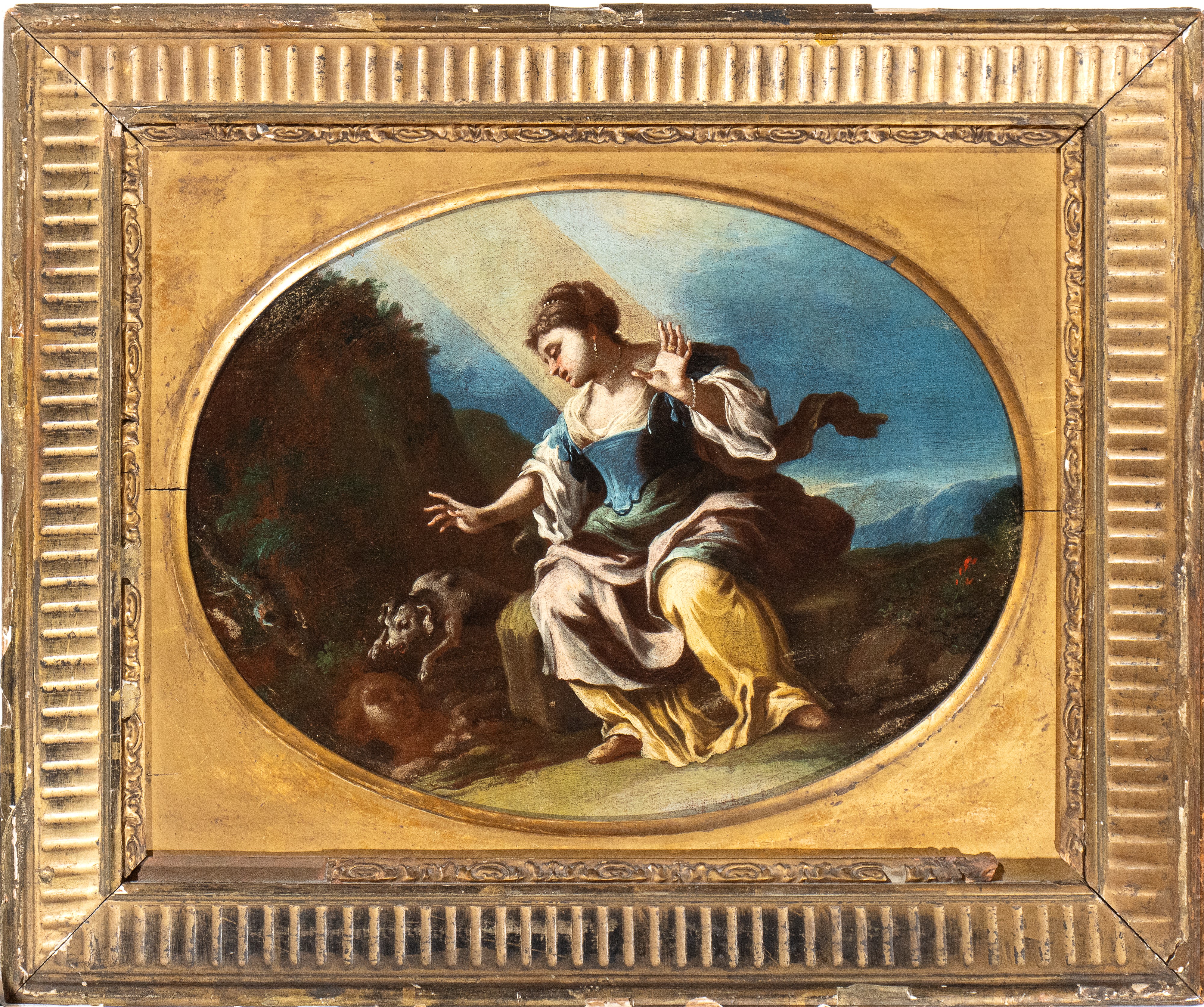Francesco Solimena - Figura Allegorica Femminile