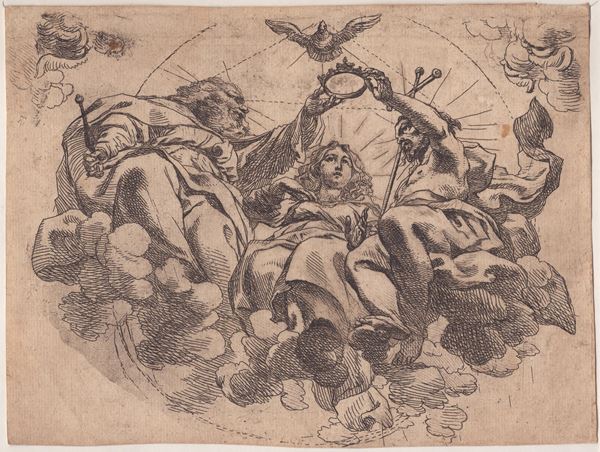 Cornelis Schut - Incoronazione della Vergine
