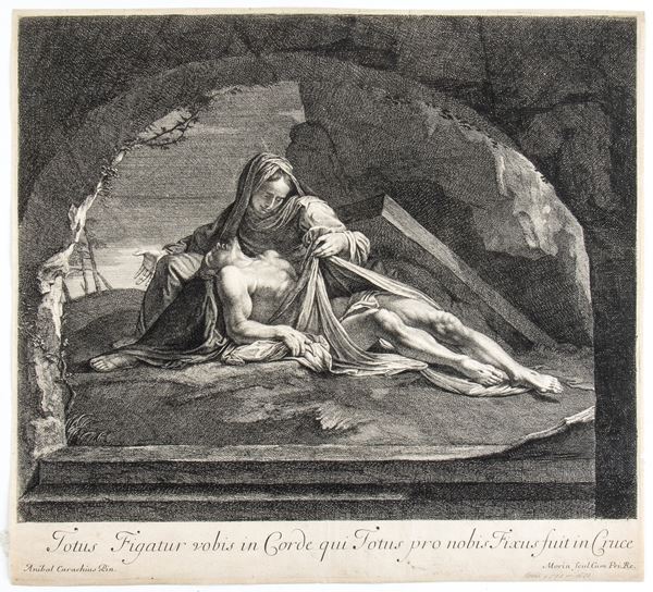 Jean Morin - La Pietà