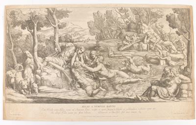 Hylas a Nymphis Raptus