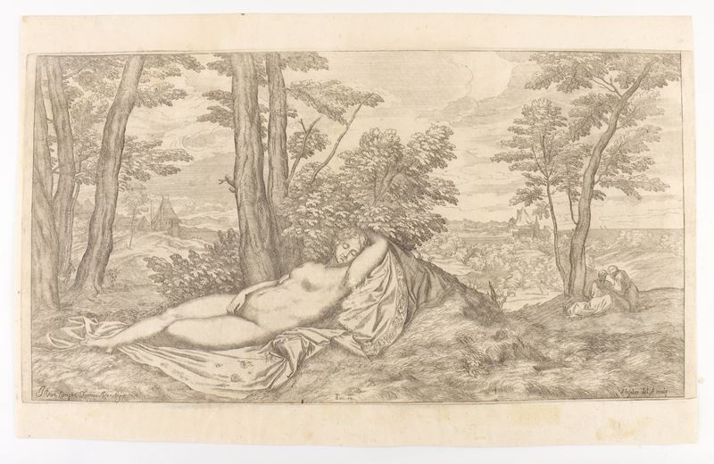 Valentin Lefebre - Venere Dormiente
