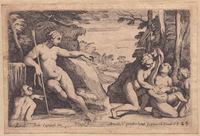 Diana e la Ninfa Callisto
