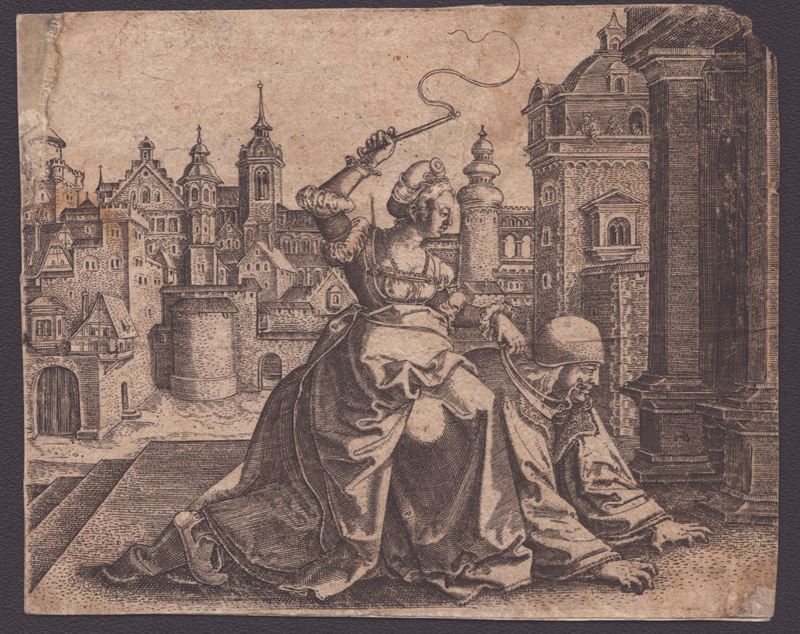 Hans Brosamer - Aristotele e Fillide