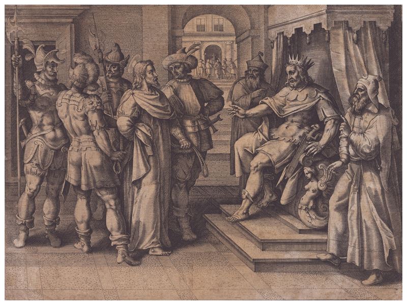 Jacques De Bie - Cristo Davanti Ad Erode