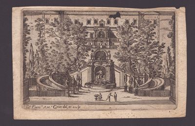 Veduta di una Palazzo Nobiliare